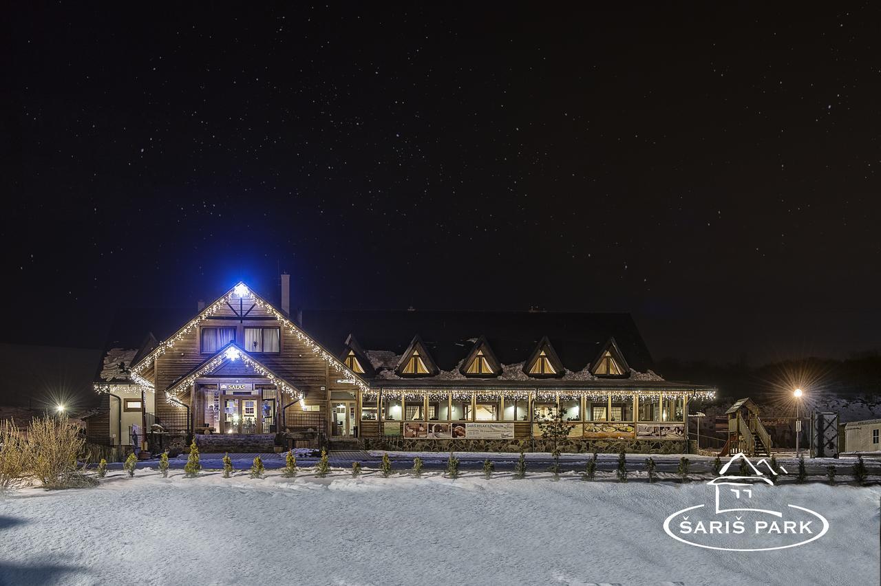 Wellness Pension&Salaš Šariš Park Prešov Exterior foto