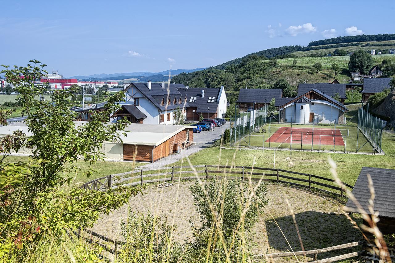 Wellness Pension&Salaš Šariš Park Prešov Exterior foto